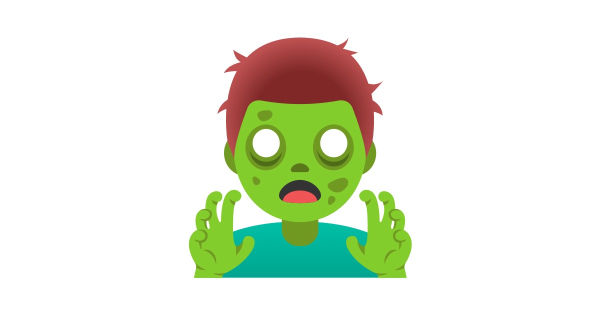 🧟‍♂️ Man Zombie Emoji