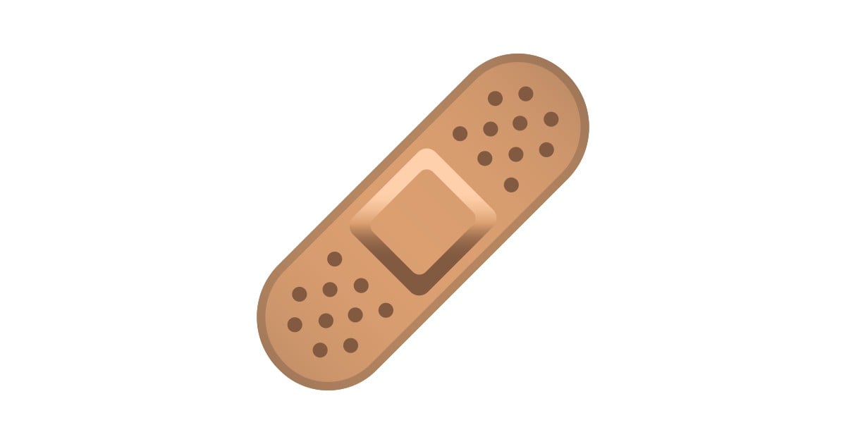 🩹 Adhesive Bandage Emoji in 100+ languages