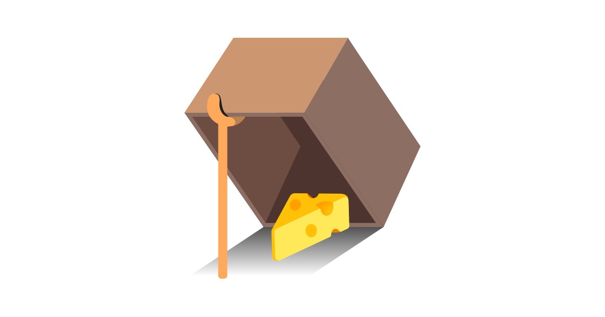 🪤 Tapette à Souris Emoji