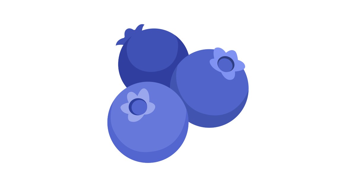 🫐 Blueberries Emoji