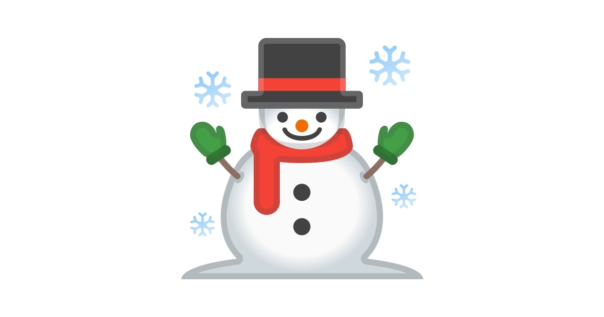 Snowman Emoji