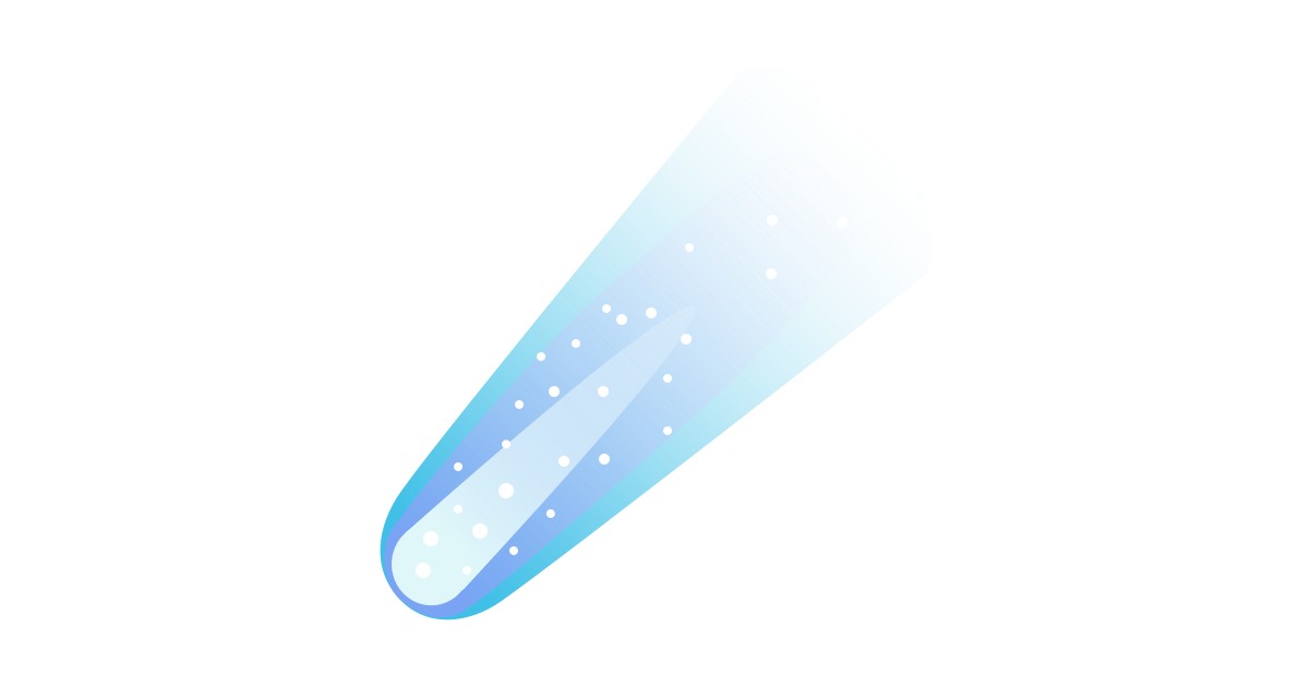 ☄️ Comet Emoji