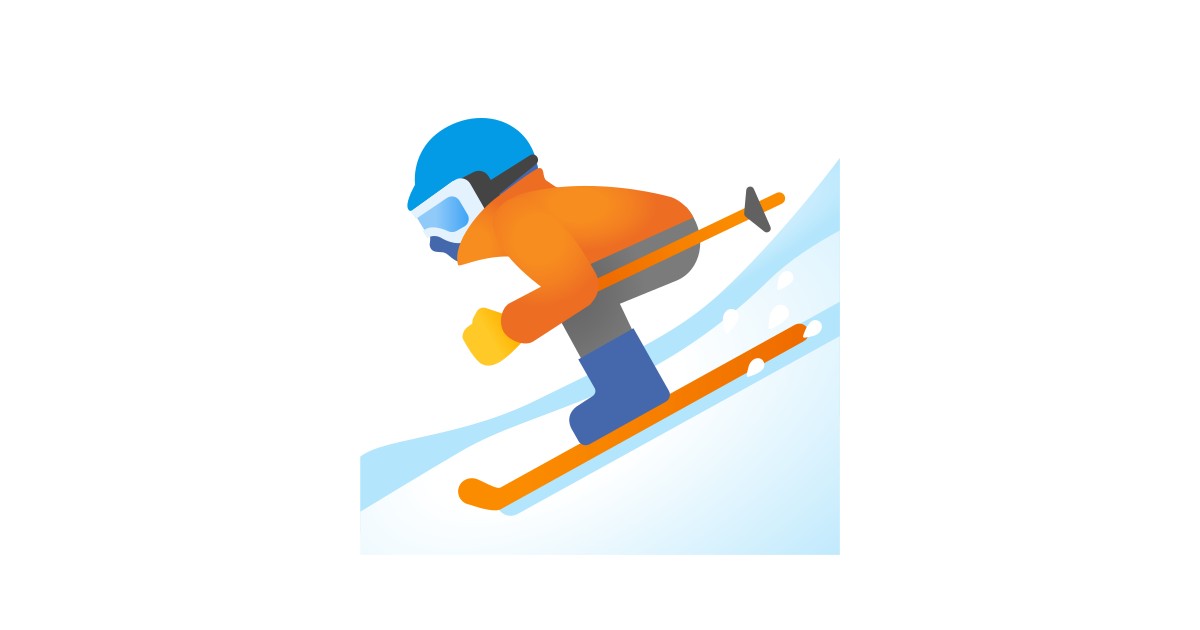 ⛷️ Skieur Emoji