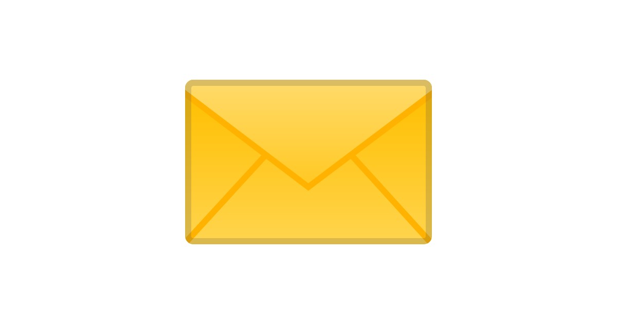 ️ Envelope Emoji