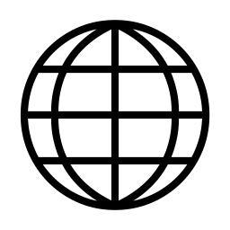 🌐 Globe With Meridians Emoji