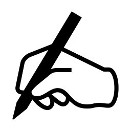 ️ Writing Hand Emoji