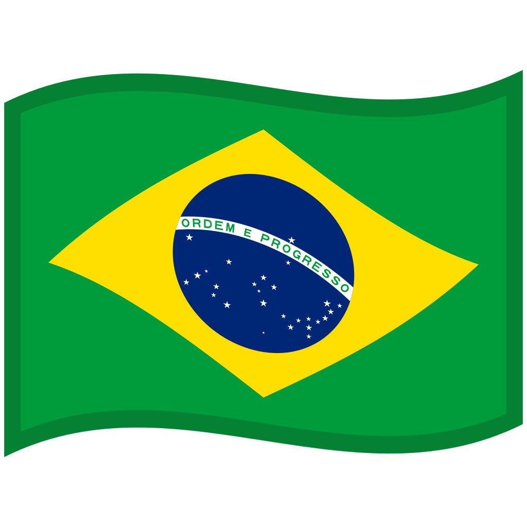 Flag Brazil Emoji Flag Brazil Emoji