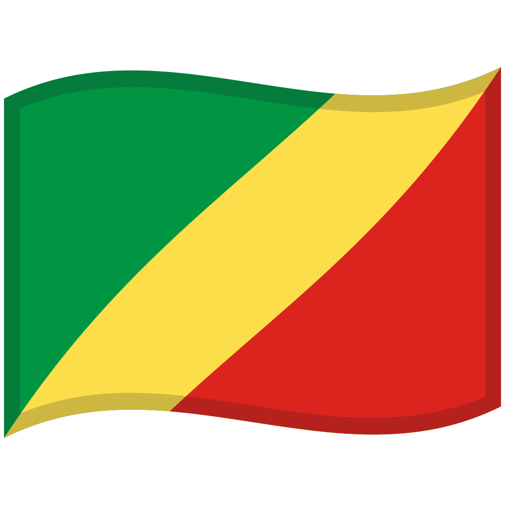 🇨🇬 Drapeau : Congo-Brazzaville Emoji