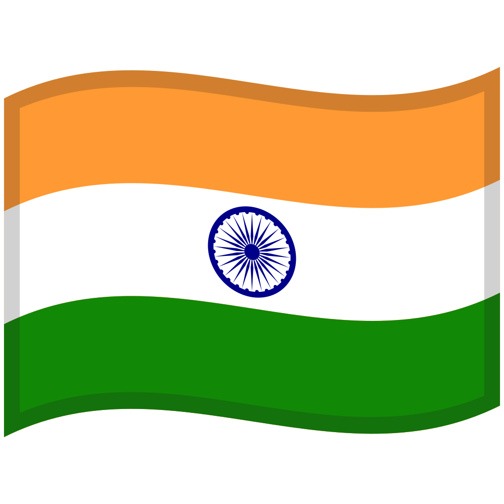 🇮🇳 Flag: India Emoji, IN Flag Emoji, Indian Flag Emoji