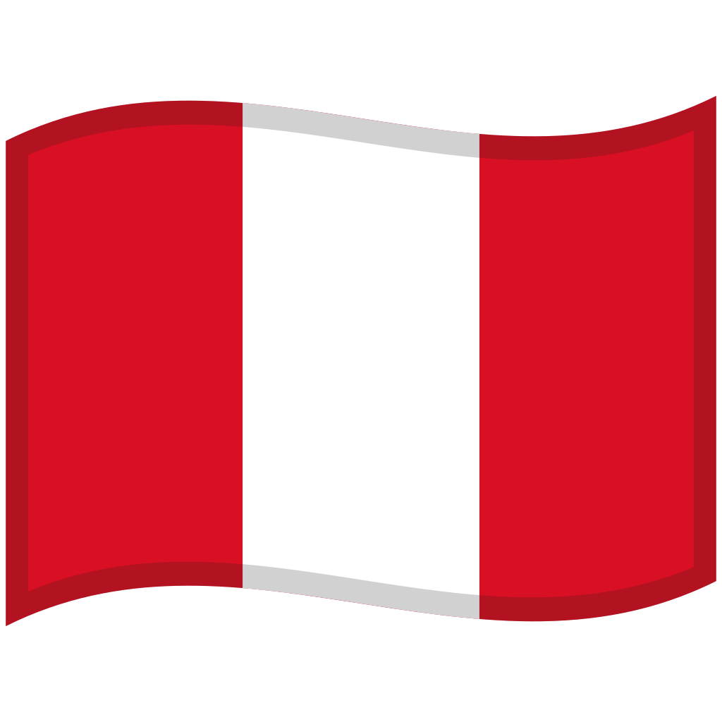 🇵🇪 Bandera: Perú Emoji