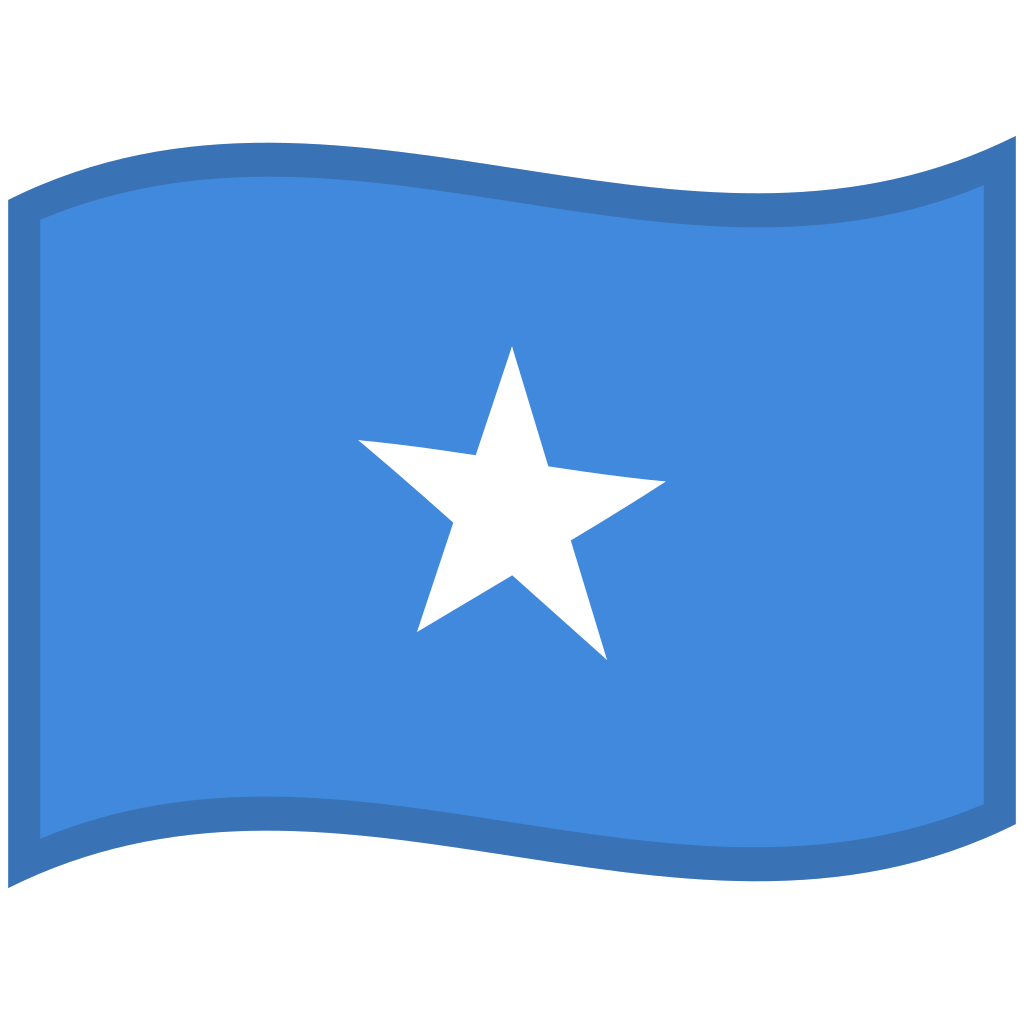  Bandera Somalia Emoji