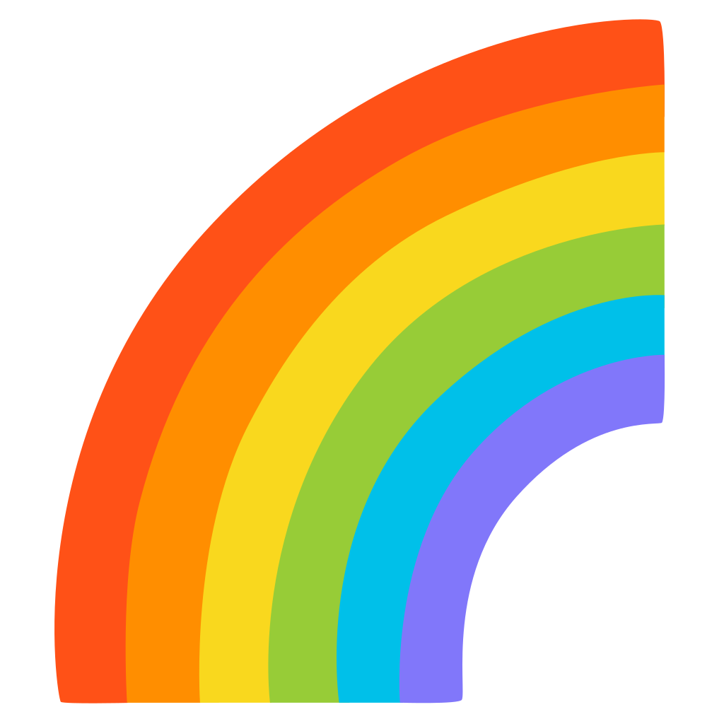 🌈 Rainbow Emoji