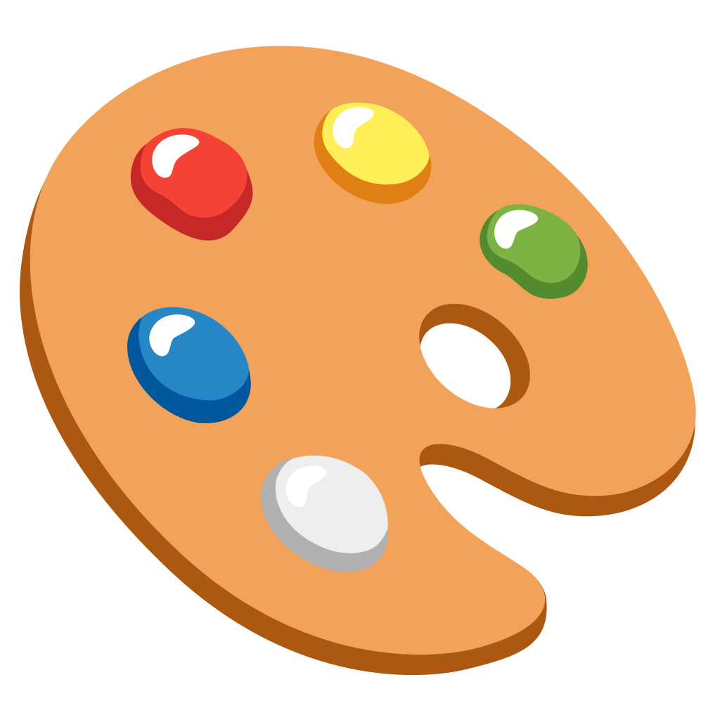 🎨 Artist Palette Emoji