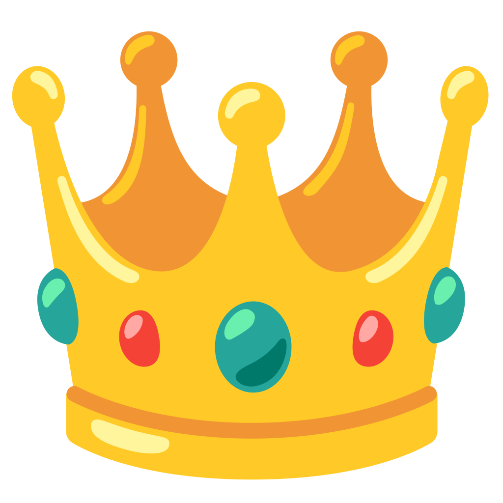 Krone emoji zum kopieren