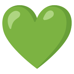 💚 Green Heart Emoji