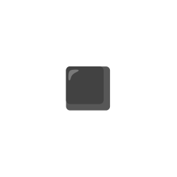 ️ Black Small Square Emoji