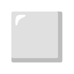 ️ White Medium Square Emoji