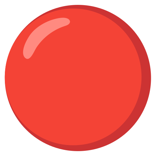  Red Circle Emoji Meaning Usage