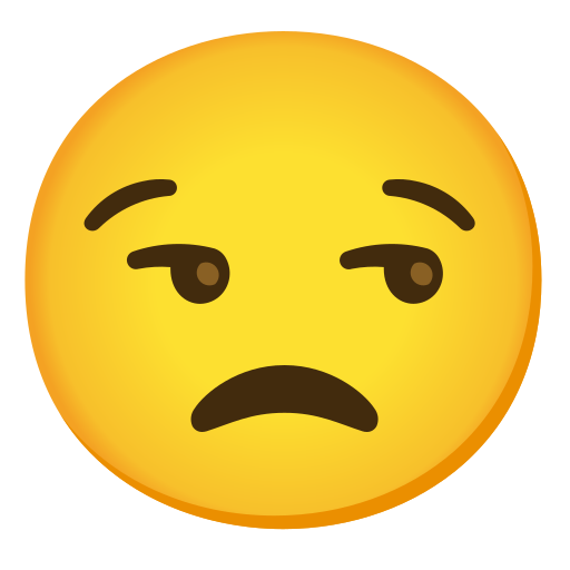 Unamused Face Emoji Meaning Usage Unamused Face Emoji Meaning Usage