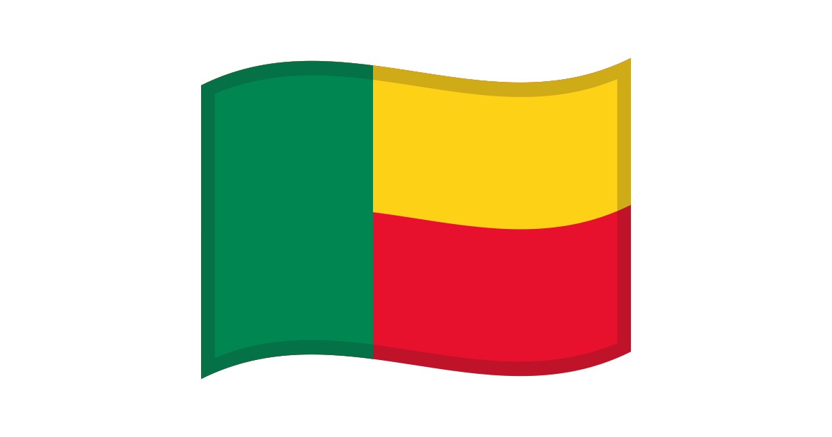 🇧🇯 Flag: Benin Emoji