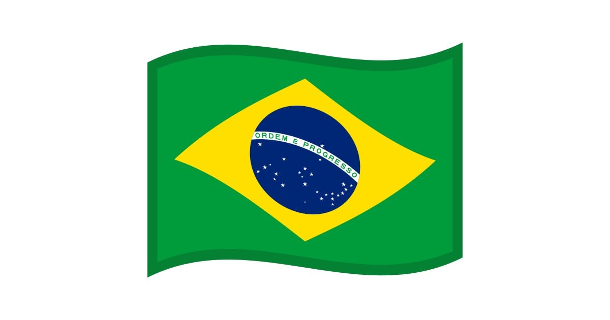  Flag Brazil Emoji