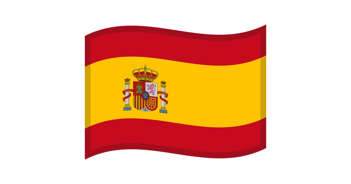 Traductions de l'émoji 🇪🇸 drapeau : Espagne en plus de 100 langues