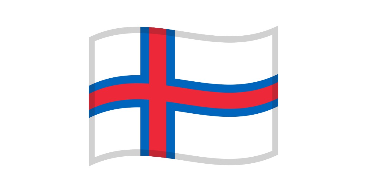 Flag Faroe Islands Emoji flag-faroe-islands-emoji