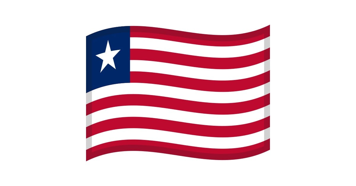 Flag Liberia Emoji flag-liberia-emoji