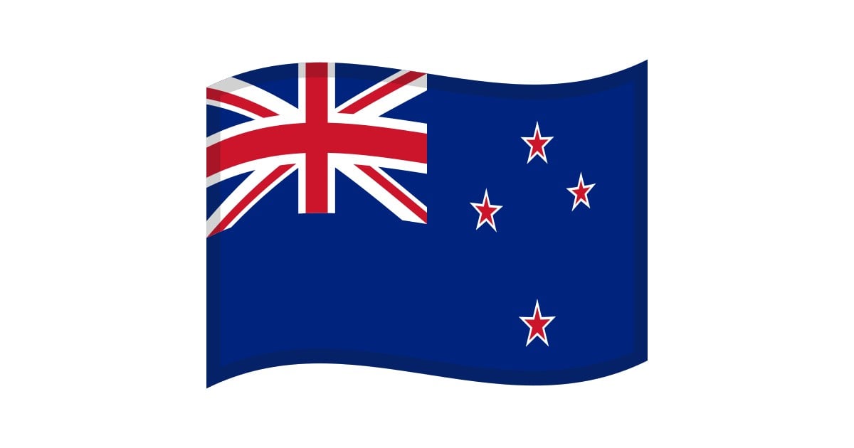 🇳🇿 Flag New Zealand Emoji