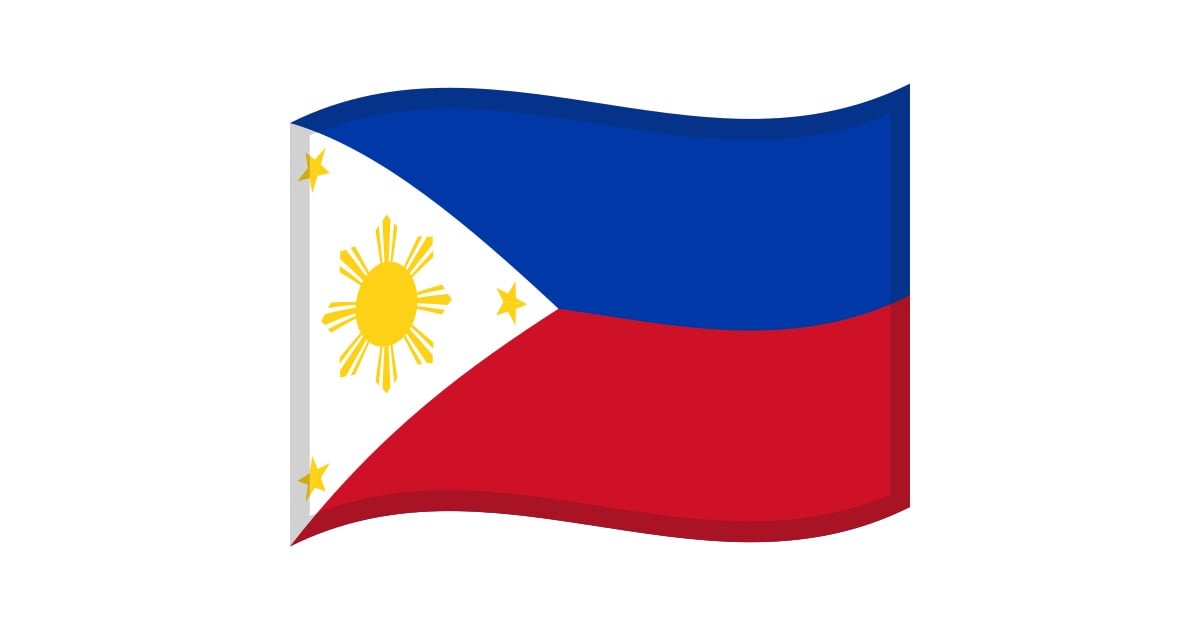  Flag Philippines Emoji