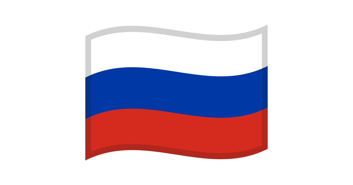 🇷🇺 Flag: Russia on Twitter / X Twemoji 2.1