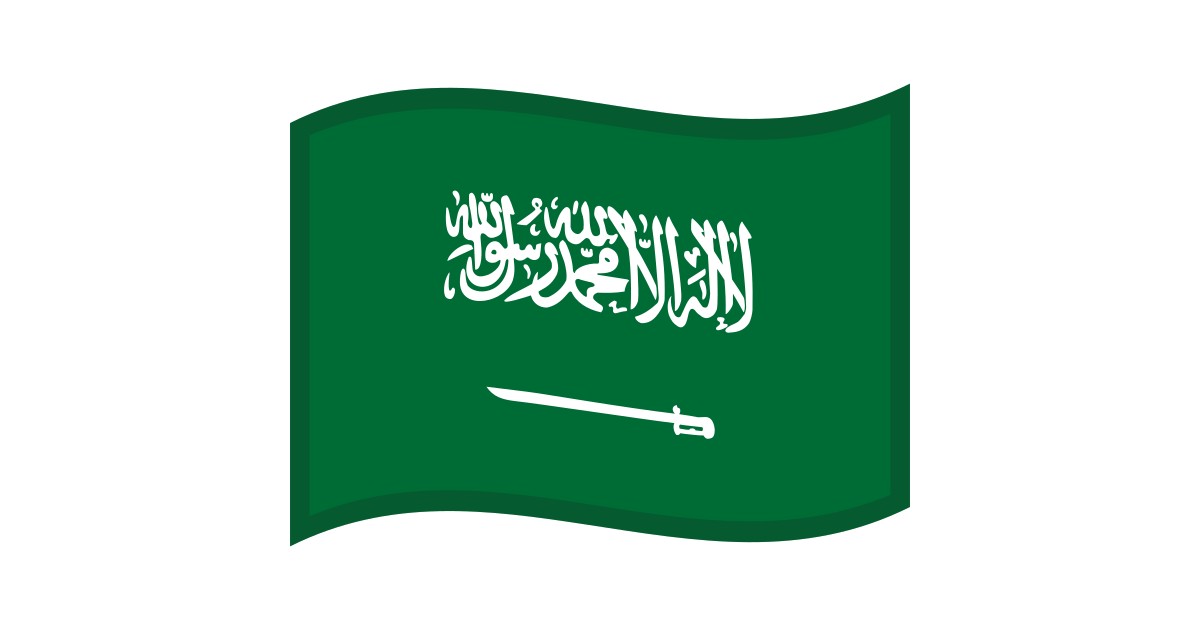 Translations of the 🇸🇦 flag: Saudi Arabia emoji in over 100 languages