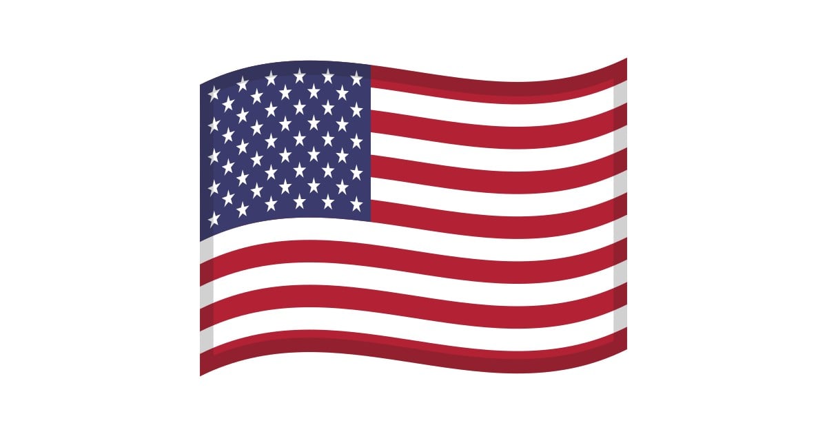  Flag United States Emoji