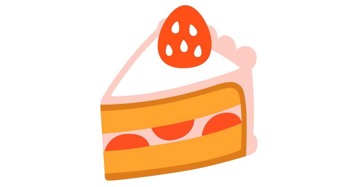 π° Shortcake Emoji