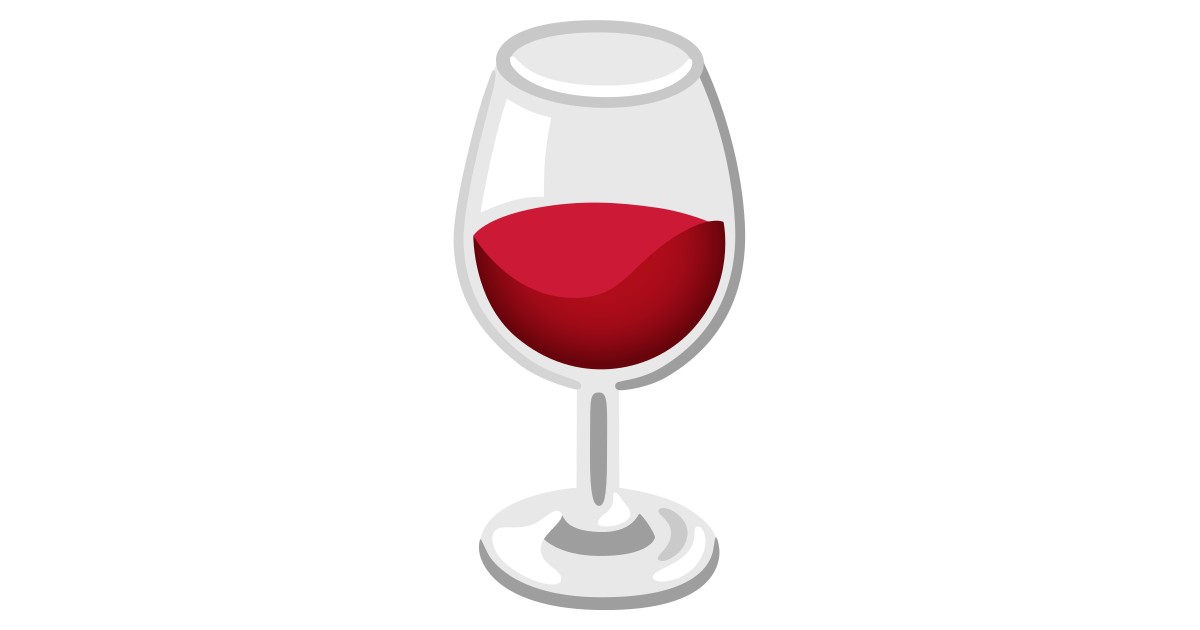 🍷 Wine Glass Emoji