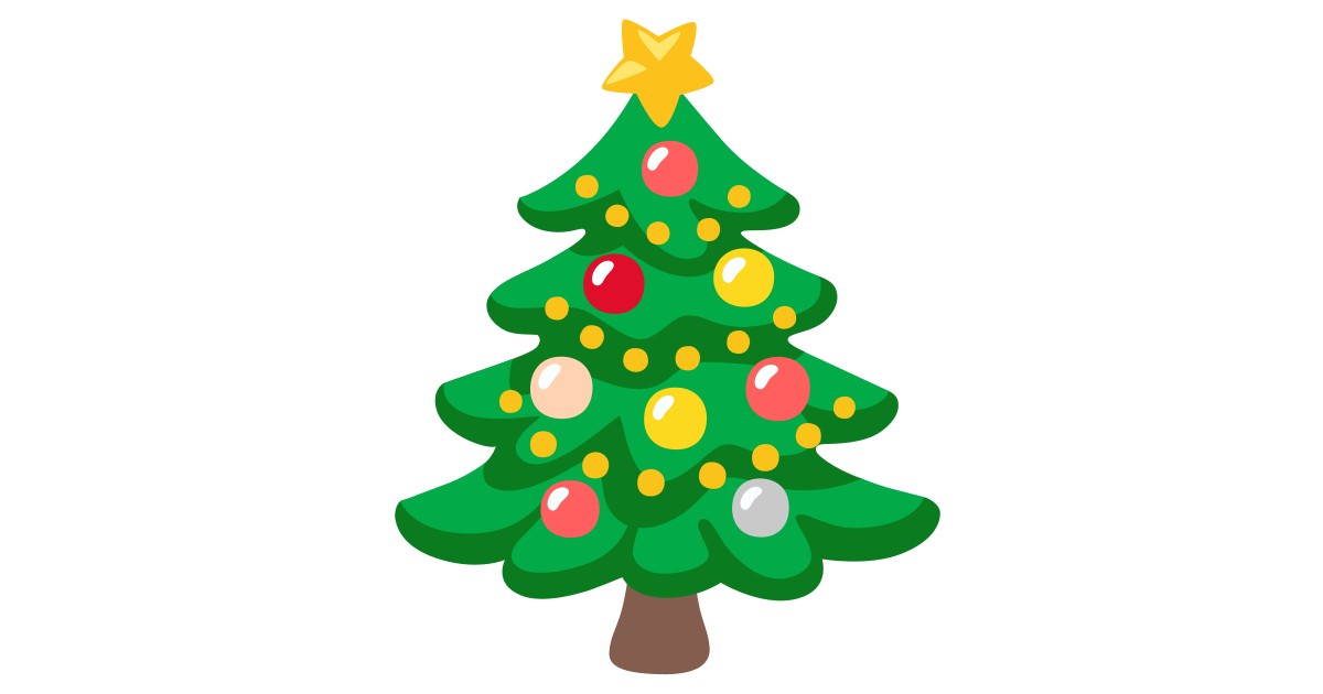 guess the emoji santa and tree