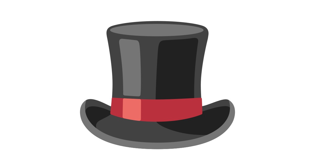 🎩 Top Hat Emoji