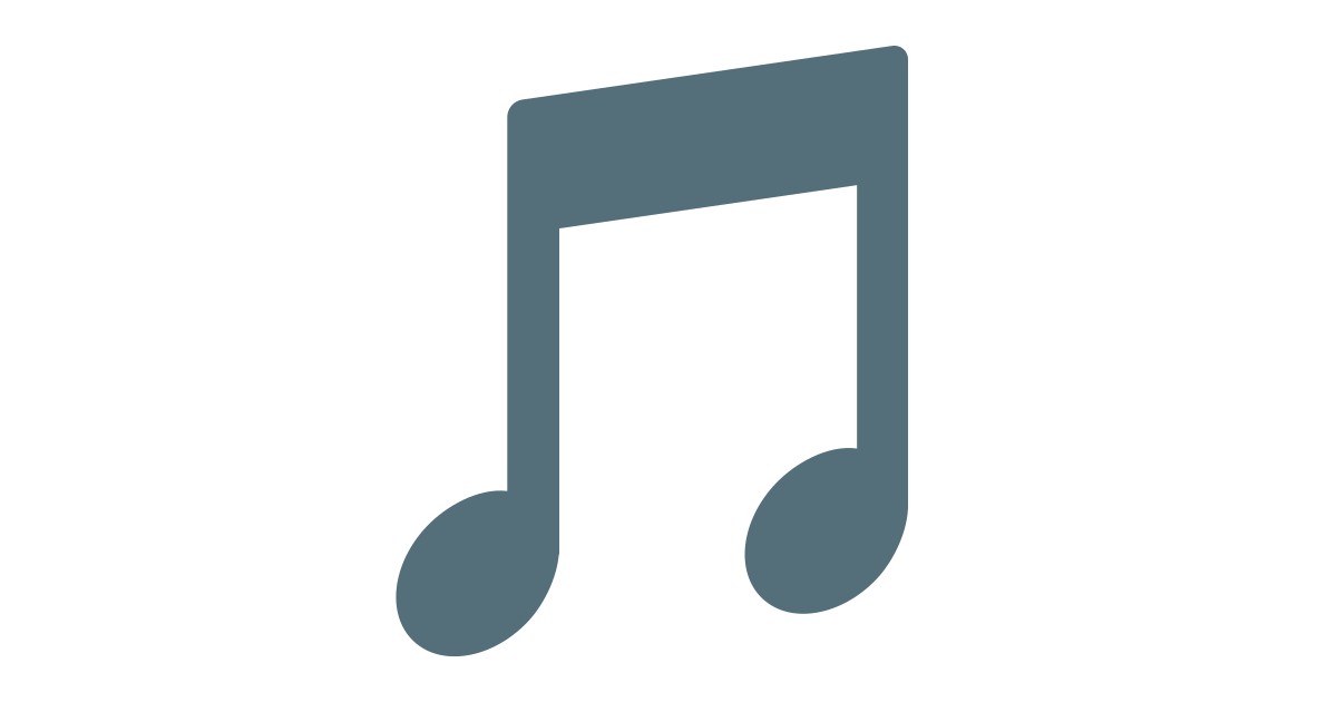 🎵 Musical Note Emoji