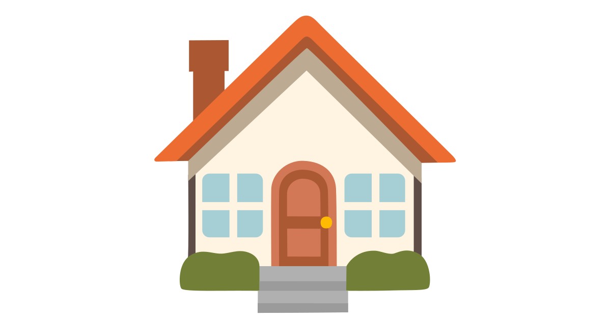 Translations of the 🏠 house emoji in over 100 languages