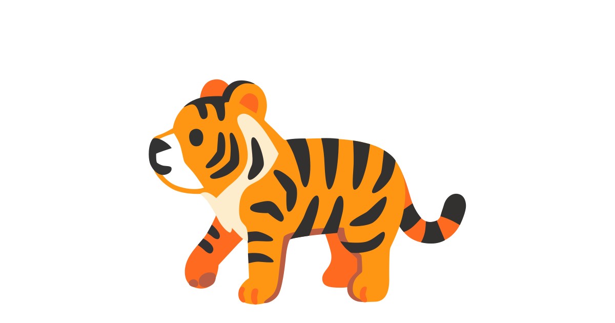 🐅 Tiger emoji Meaning
