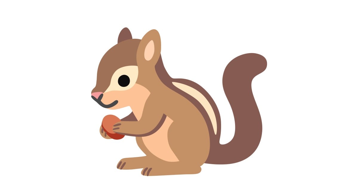 ๐ฟ๏ธ Chipmunk Emoji