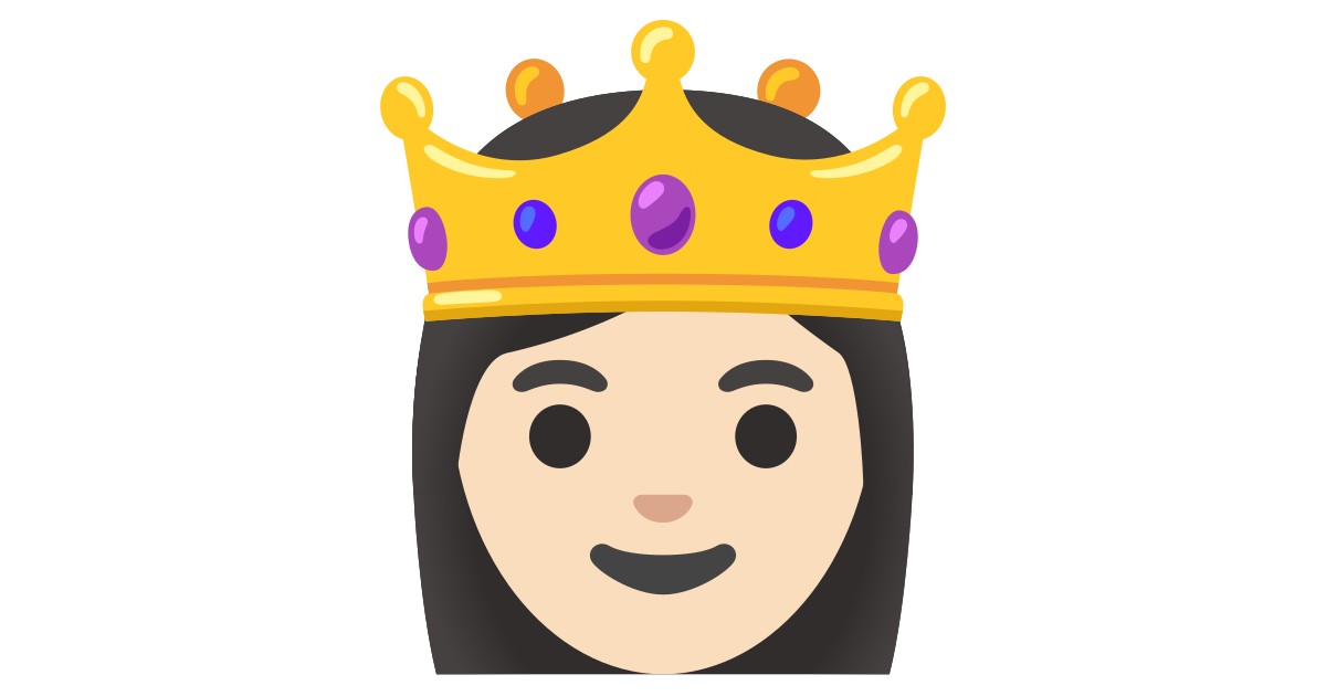 👸🏻 Princess: Light Skin Tone Emoji