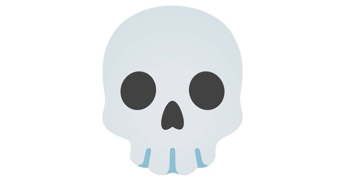 Calavera Emoji