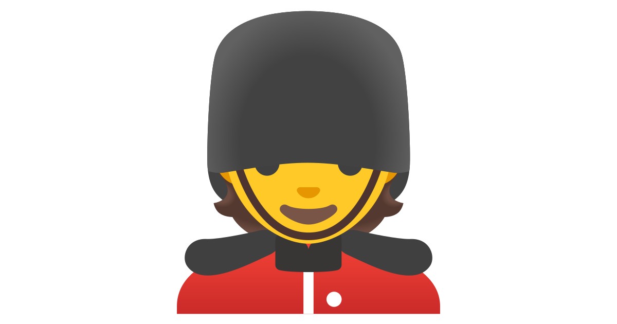 💂 Guard Emoji