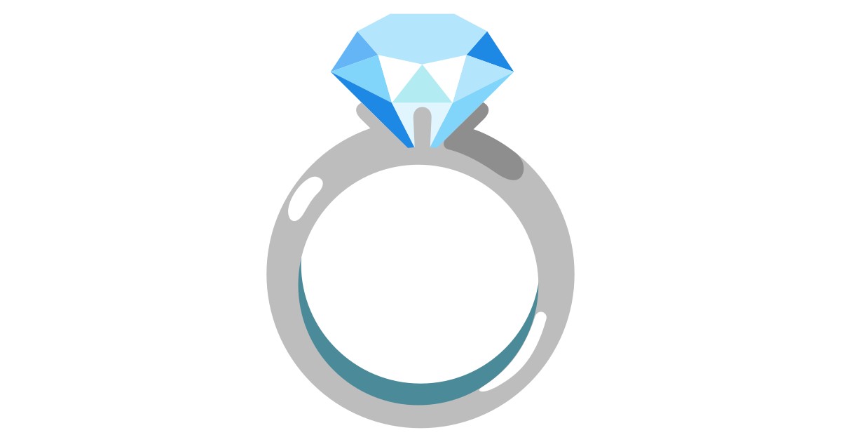 Diamond Ring 3D Icon download in PNG, OBJ or Blend format