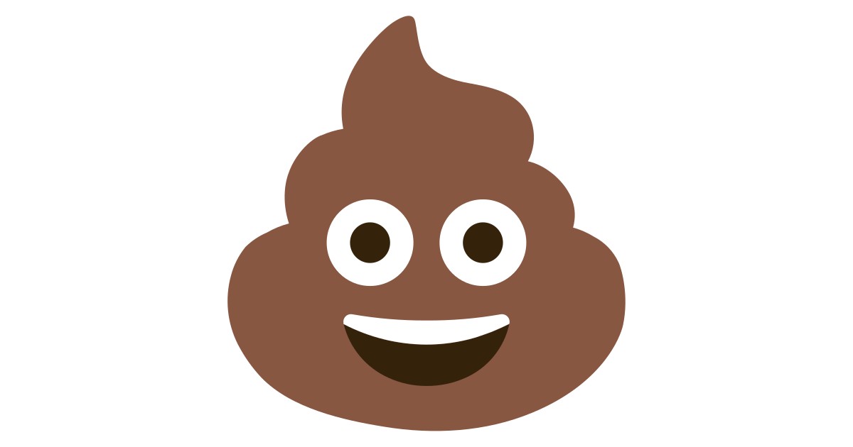 💩 Pile Of Poo Emoji, Poop Emoji