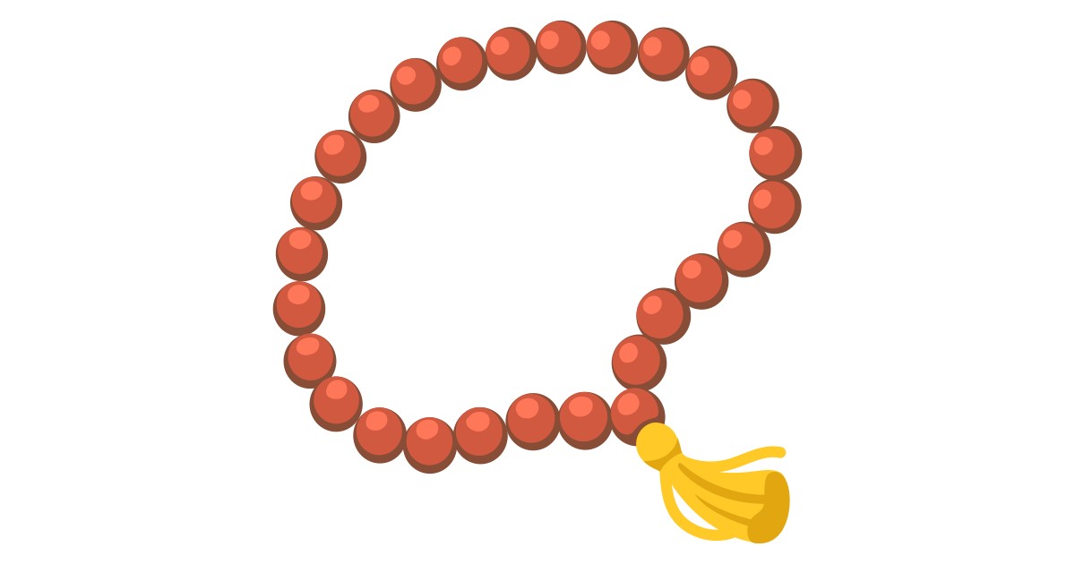 📿 Prayer Beads Emoji