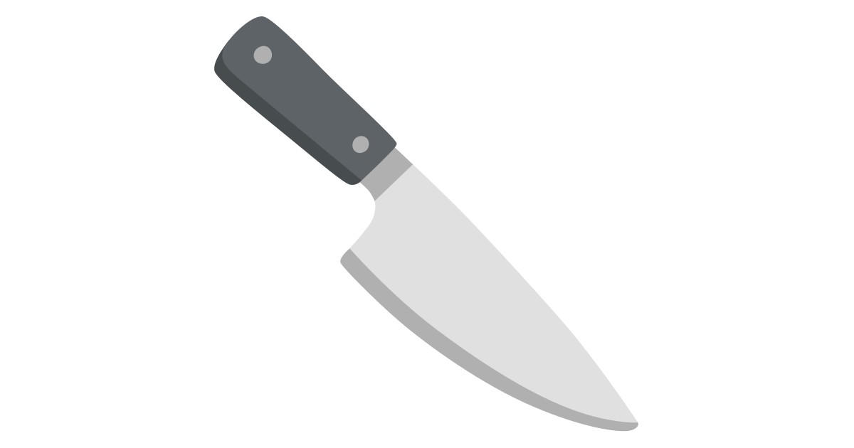 cursed emoji with knife Meme Generator - Imgflip