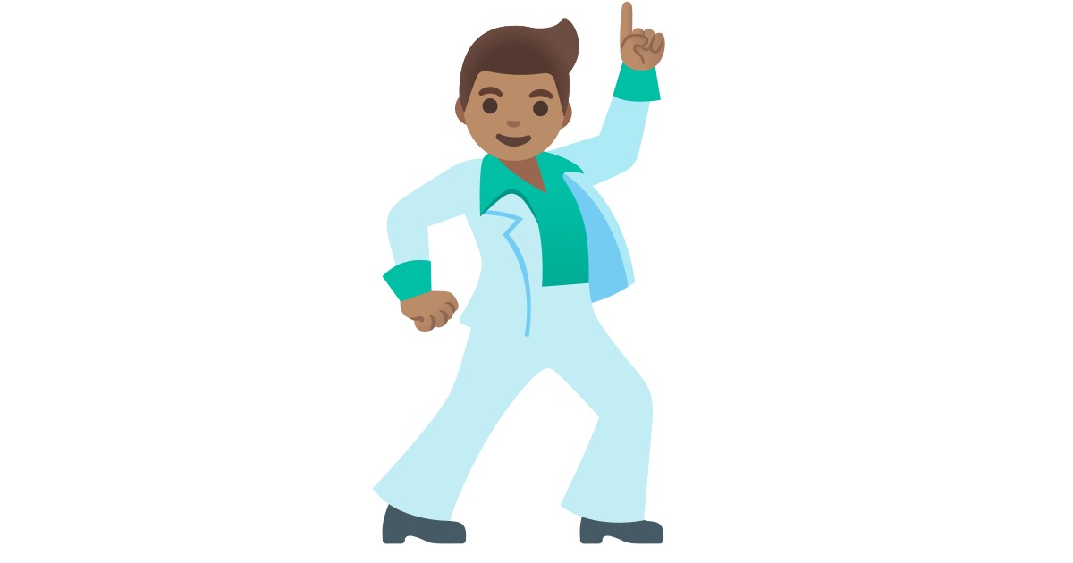 πΊπ½ Man Dancing: Medium Skin Tone Emoji