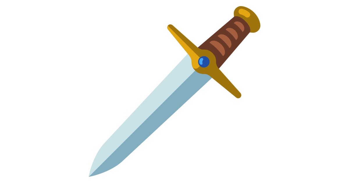 Emojipedia Symbol Meaning Sword, Emoji, sign, dagger, weapon png